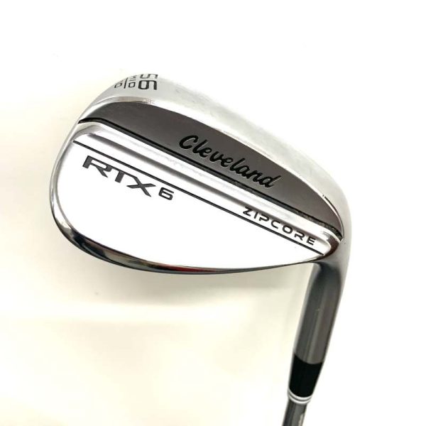 Cleveland Zipcore RTX6 56° S/W with True Temper Dynamic Gold Spinner Wedge Shaft - Image 4