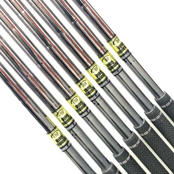 Dynamic Gold SuperLite X100 X-Stiff Flex Iron Shaft Set 4-PW (Set of 7) - Pulled