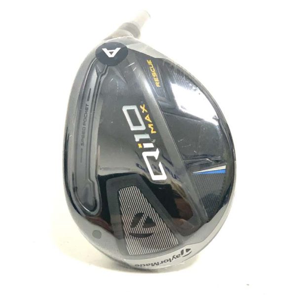 TaylorMade Qi10 Max Rescue 27° #5 Hybrid with Speeder NX Senior Flex Shaft