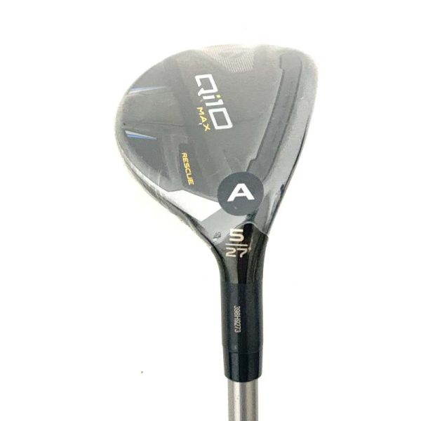 TaylorMade Qi10 Max Rescue 27° #5 Hybrid with Speeder NX Senior Flex Shaft - Image 4