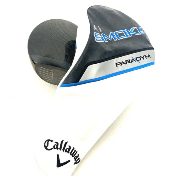 Callaway Paradym Ai Smoke Max D 12.0° Driver - Head and Head Cover - Image 5