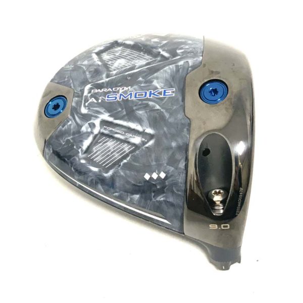 Callaway Paradym Ai Smoke 9.0° Driver - Head and Head Cover - Image 2