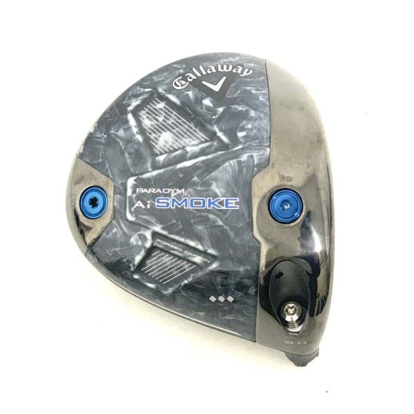 Callaway Paradym Ai Smoke 9.0° Driver - Head and Head Cover