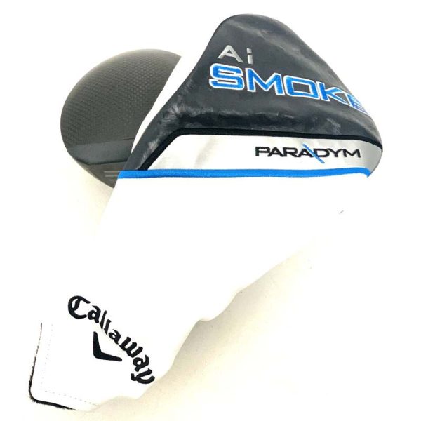 Callaway Paradym Ai Smoke 9.0° Driver - Head and Head Cover - Image 5