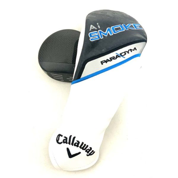 Callaway Paradym Ai Smoke 15° 3 Max Fairway Wood - Head and Head Cover - Image 5