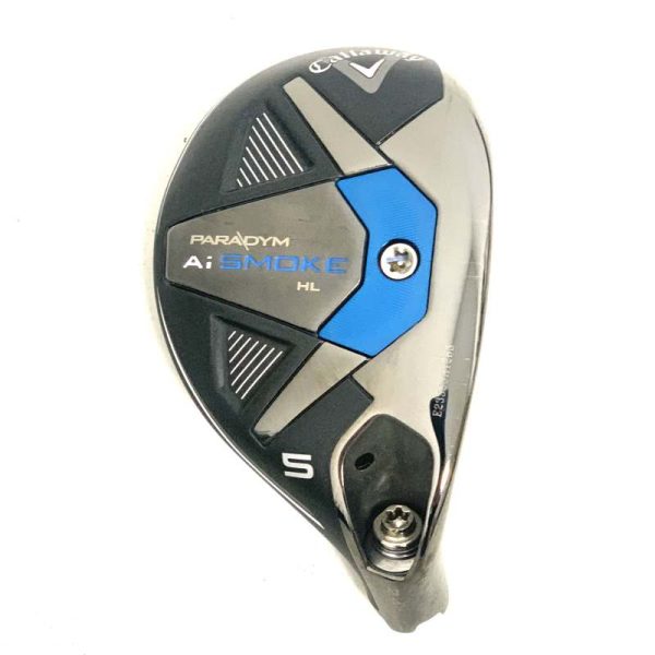 Callaway Paradym Ai Smoke 24° 5 Hybrid - Head Only