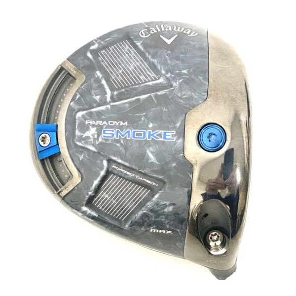 Callaway Paradym Ai Smoke Max 10.5° Driver - Head Only