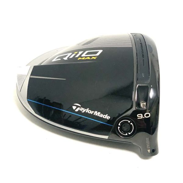 TaylorMade Qi10 Max 9° Driver Head Only - Image 2