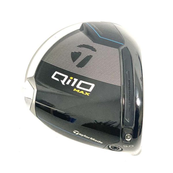 TaylorMade Qi10 Max 9° Driver Head Only