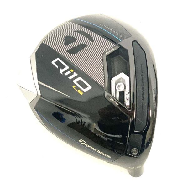 TaylorMade Qi10 LS 10.5° Driver Head Only