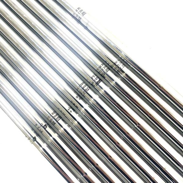 True Temper Dynamic Gold Lite Stiff Flex Iron Shaft set 2-GW - (10 Shafts) - Image 2