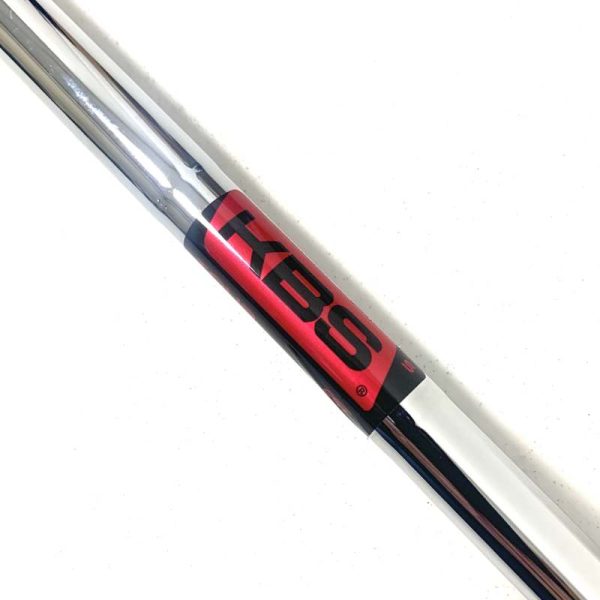 KBS Tour Parallel Stiff Flex Steel Iron Shaft