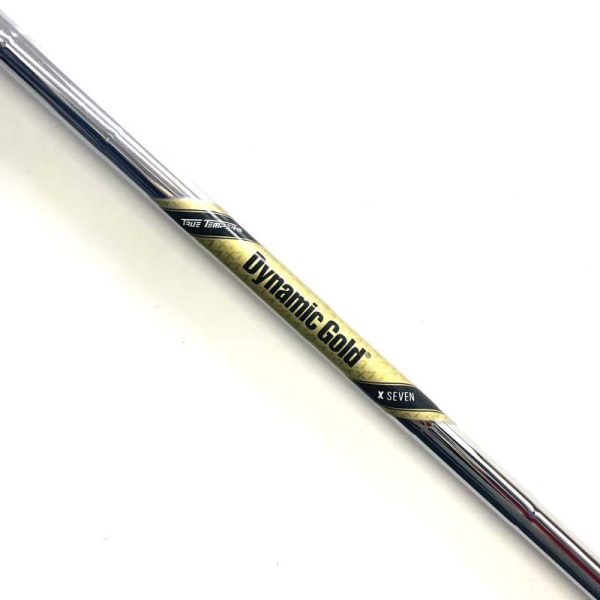 True Temper Dynamic Gold X Seven X-Stiff Flex Wedge Shaft  - Pulled