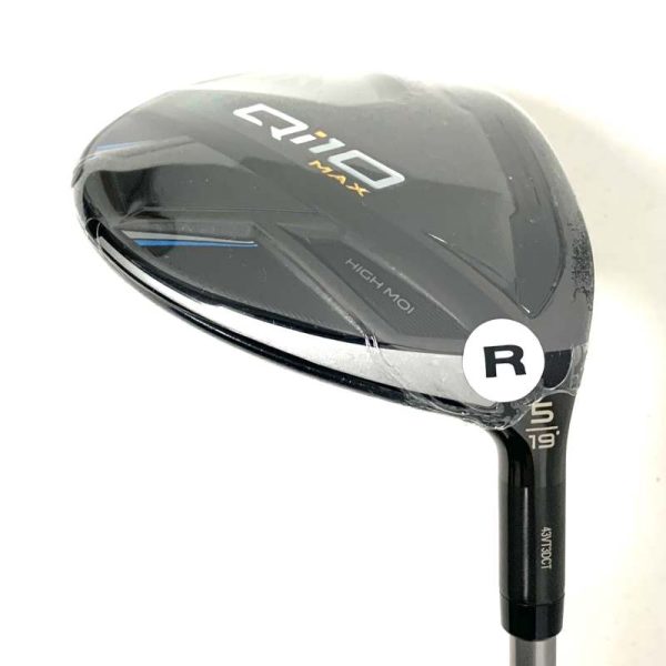 TaylorMade Qi10 Max 19° #5 Fairway Wood with Speeder NX Reg Flex Shaft - Image 2