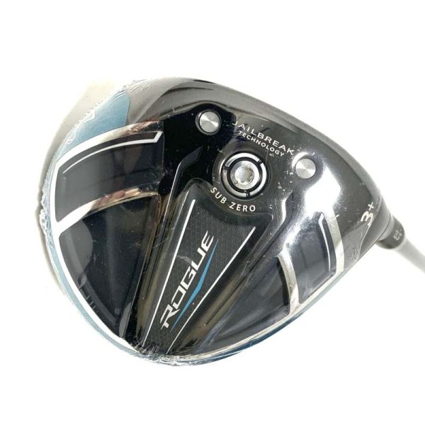 Callaway Rogue Sub Zero 13.5° 3+ Fairway Wood with Kuro Kage X-Stiff Flex Shaft