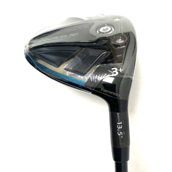 Callaway Rogue Sub Zero 13.5° 3+ Fairway Wood with Kuro Kage X-Stiff Flex Shaft - Image 4