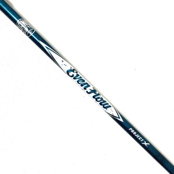 Project X EvenFlow Blue Hand Crafted Stiff Flex Hybrid Shaft - Pulled