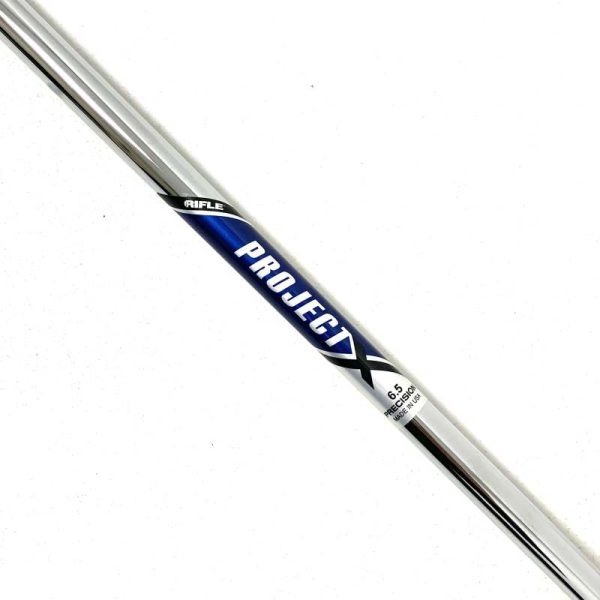 Project X Rifle Stiff+ Flex Professionally Pulled Iron Shafts - Choose Length