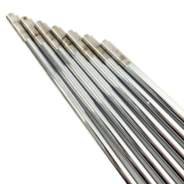 N.S.Pro Modus 3 Tour 115 Stiff Flex Iron Shaft Set 4-P/W (7 Shafts) - Pulled - Image 3