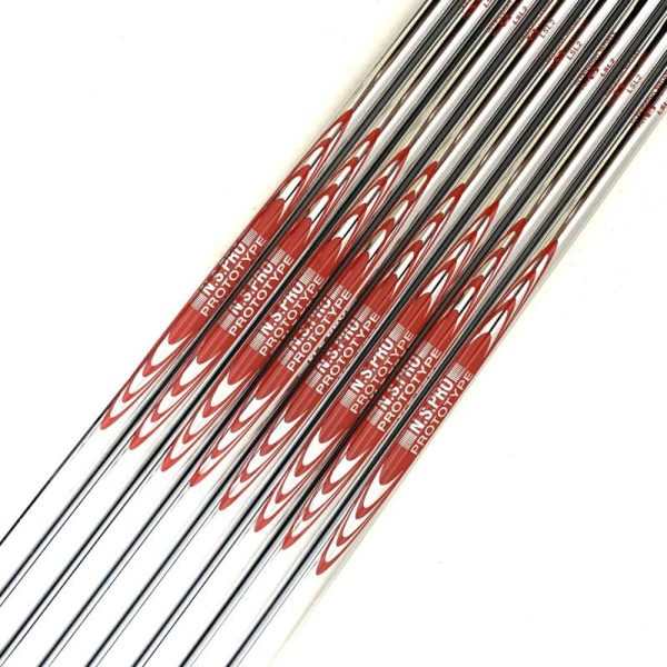 Nippon N.S.Pro Prototype LSL2 Stiff Flex Iron Shaft Set #3-P/W (8 Shafts) - Image 2