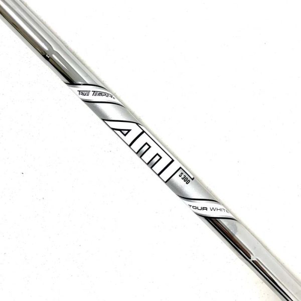 True Temper AMT S300 Tour White Stiff Flex #9 Iron Shaft - Pulled