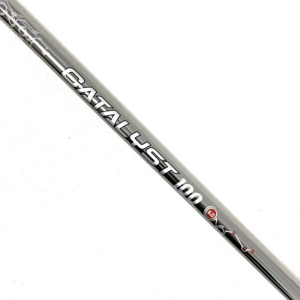 Project X Catalyst 100 CW Stiff Flex #6 Iron Shaft - Pulled