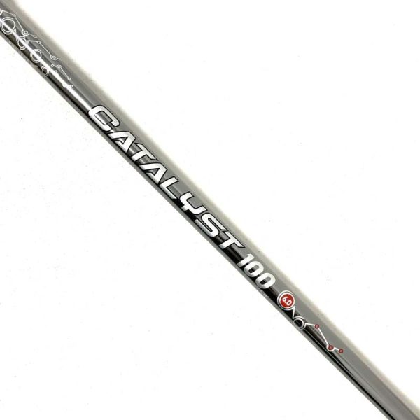 Project X Catalyst 100 CW Stiff Flex Wedge Iron Shaft - Pulled