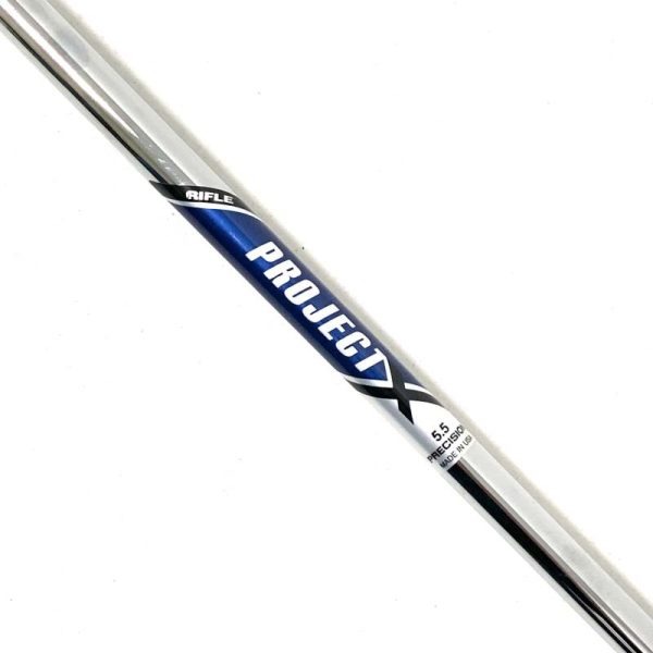 Project X Rifle Regular Flex Professionally Pulled #7 Iron Shaft