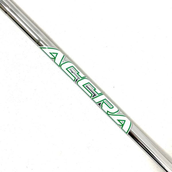 Accra iSeries Steel 105i Regular Flex #7 Iron Shaft