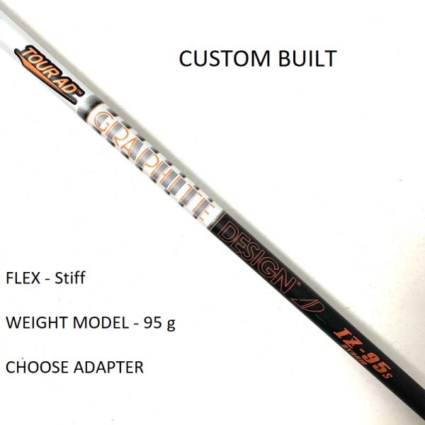 Graphite Design Tour AD IZ-95 Stiff Flex Hybrid Shaft - Custom Built