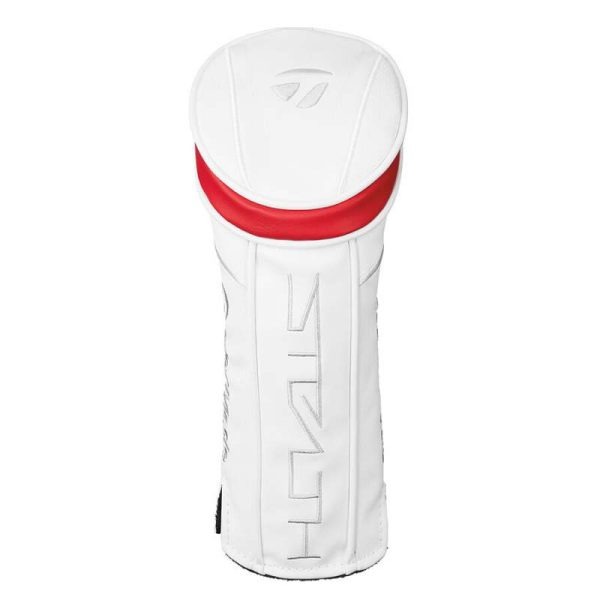 TaylorMade Stealth Ladies Fairway Club Head Cover - White/Red