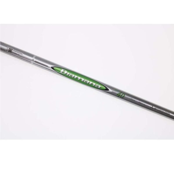 Diamana Greenboard M+ Series 40g x5ct Ladies Flex 42.5" Driver Shaft with Callaway Adapter