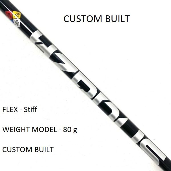 Project X Hzrdus Black 80 Hybrid Stiff Flex Shaft - Custom Built