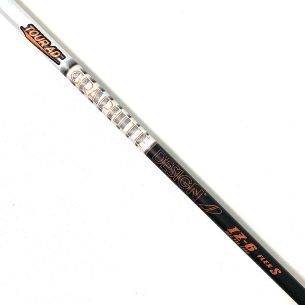 Graphite Design Tour AD IZ-6 Stiff Flex Fairway Shaft - Choose Length