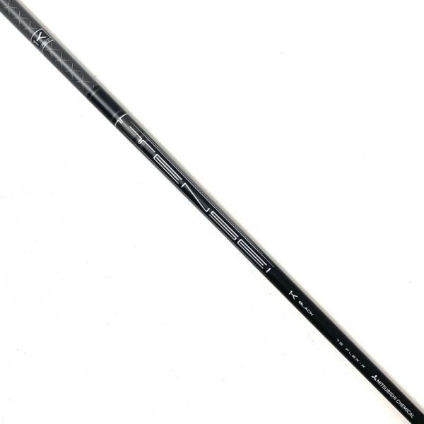 Mitsubishi Tensei 1K Black 75 X-Stiff Flex #3 Wood Fairway Shaft - Titleist Adapter