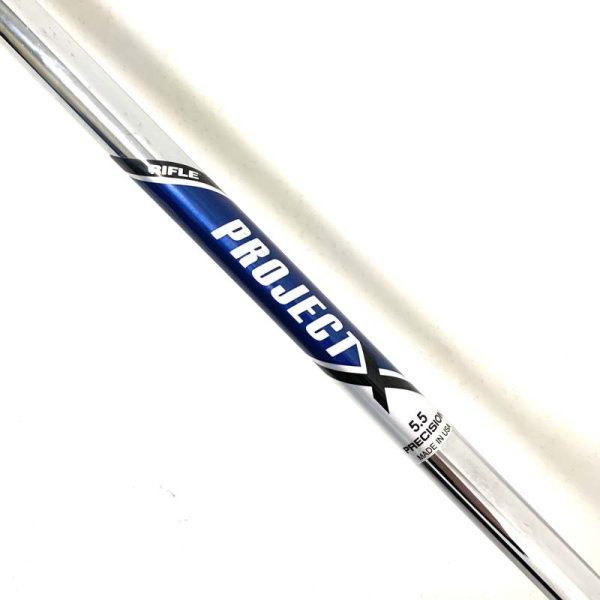 Srixon ZX Forged 23° #4 Iron Club with Project X Rifle Regular Flex Shaft - Image 6