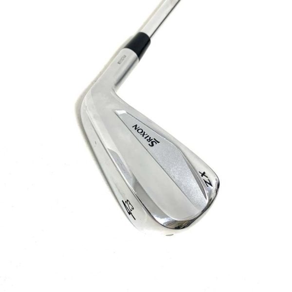 Srixon ZX Forged 23° #4 Iron Club with Project X Rifle Regular Flex Shaft - Image 2