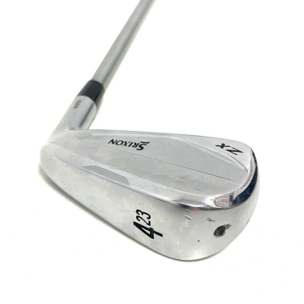 Srixon ZX Forged 23° #4 Iron Club with KBS Tour C-Taper Stiff+ Flex Shaft