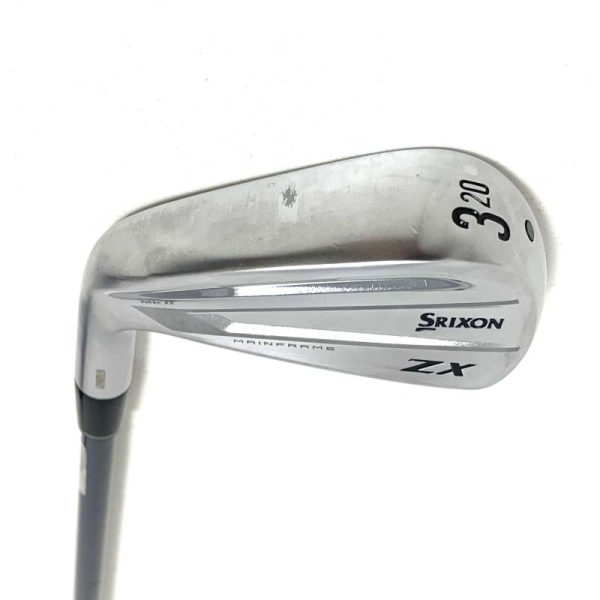 Srixon ZX MK11 Left-Handed 20° #3 Iron Club with Recoil Dart Regular Flex Shaft - Image 2