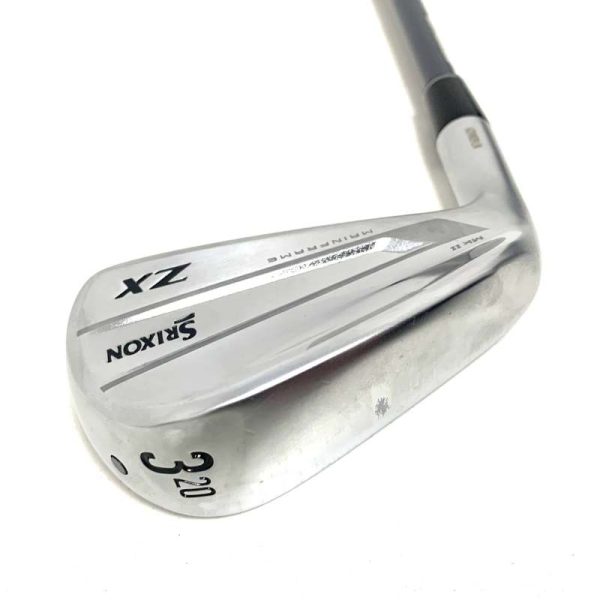 Srixon ZX MK11 Left-Handed 20° #3 Iron Club with Recoil Dart Regular Flex Shaft