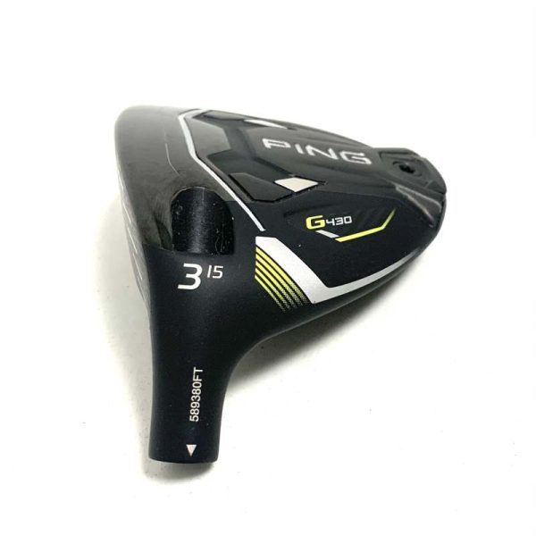 Ping G430 Max 15° #3 Fairway Wood - Head Only - Left Handed - Image 2