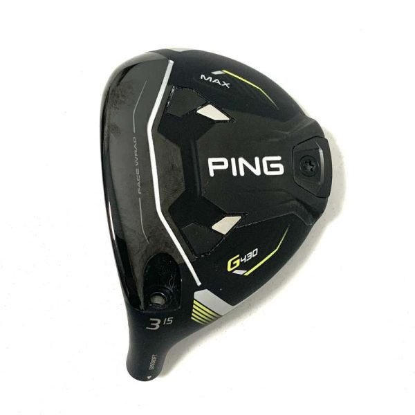 Ping G430 Max 15° #3 Fairway Wood - Head Only - Left Handed