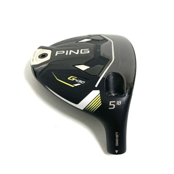 Ping G430 Max 18° #5 Fairway Wood - Head Only - Image 6