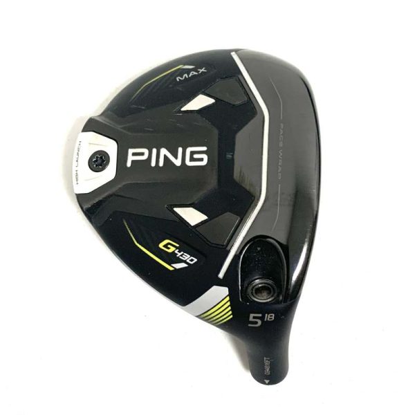 Ping G430 Max 18° #5 Fairway Wood - Head Only