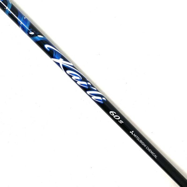 Mitsubishi Kai'li Blue 60 Stiff Flex Driver Shaft with TaylorMade Adapter