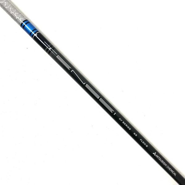 Mitsubishi Tensei Blue AV Series 65 Stiff Flex Driver Shaft with Mizuno Adapter