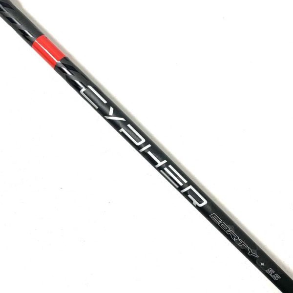 Project X Cypher 2.0 Forty Regular Flex Driver Shaft with Callaway Adapter