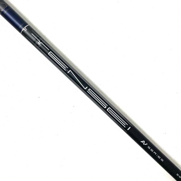 Mitsubishi Tensei AV Blue Series Regular Flex Driver Shaft with Callaway Adapter