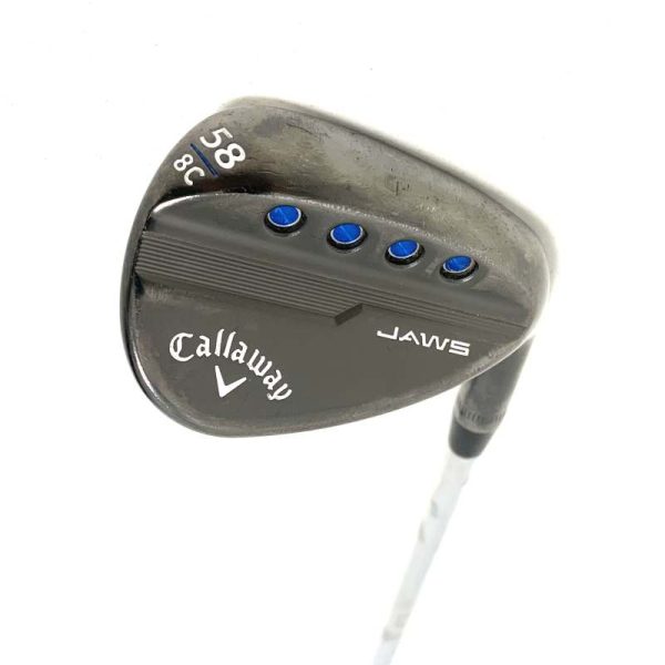 Callaway Jaws MD5 58° Lob Wedge with Dynamic Gold S200 Stiff Flex Shaft