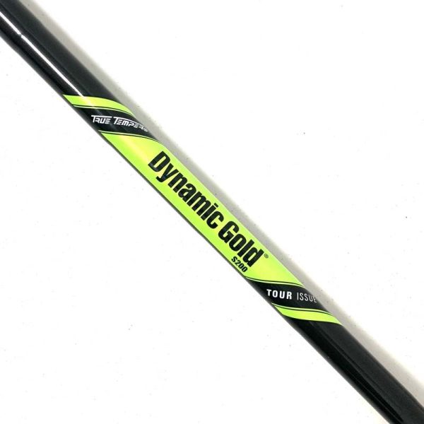 Dynamic Gold Tour Issue Black Onxy S200 Stiff Flex Wedge Shaft